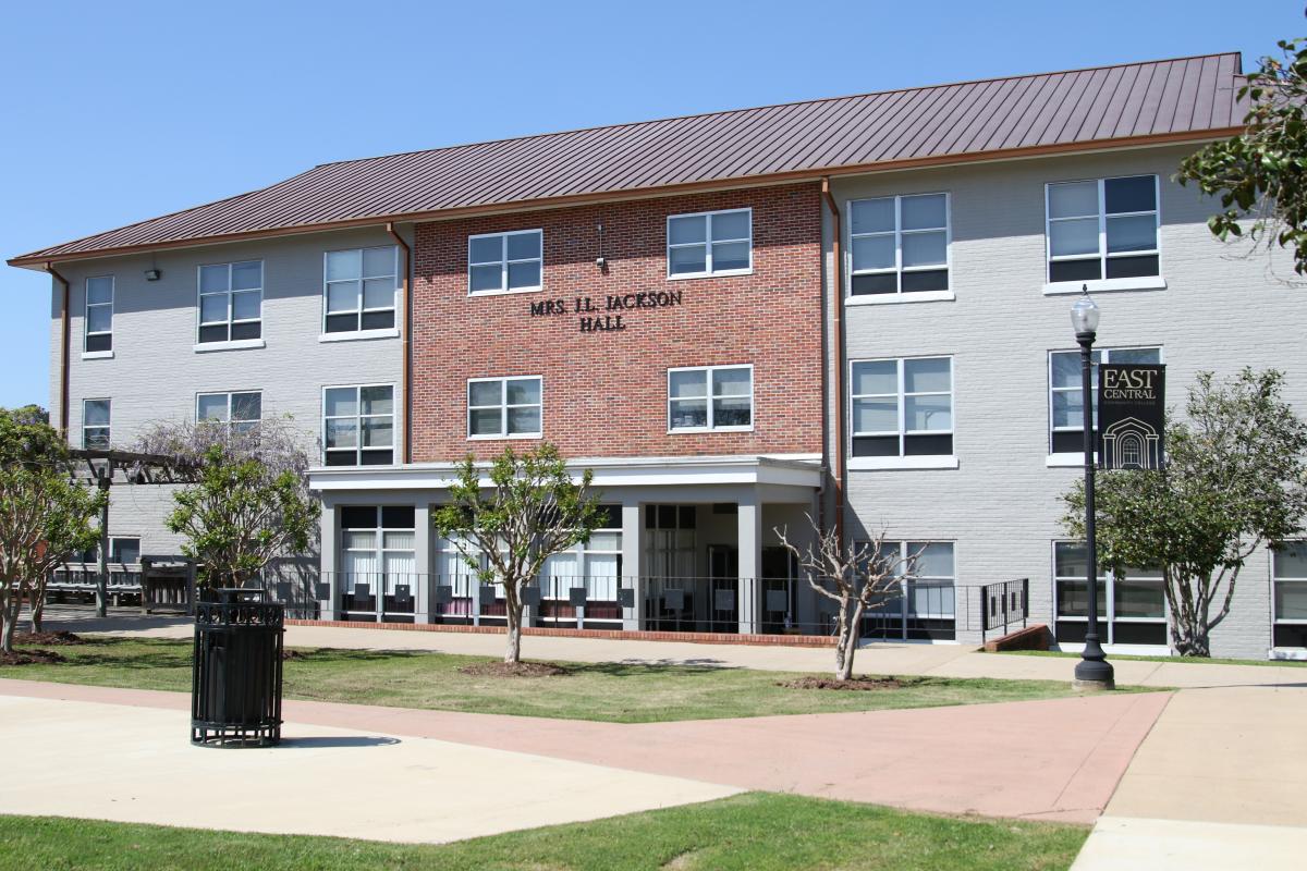 east central community college jackson hall