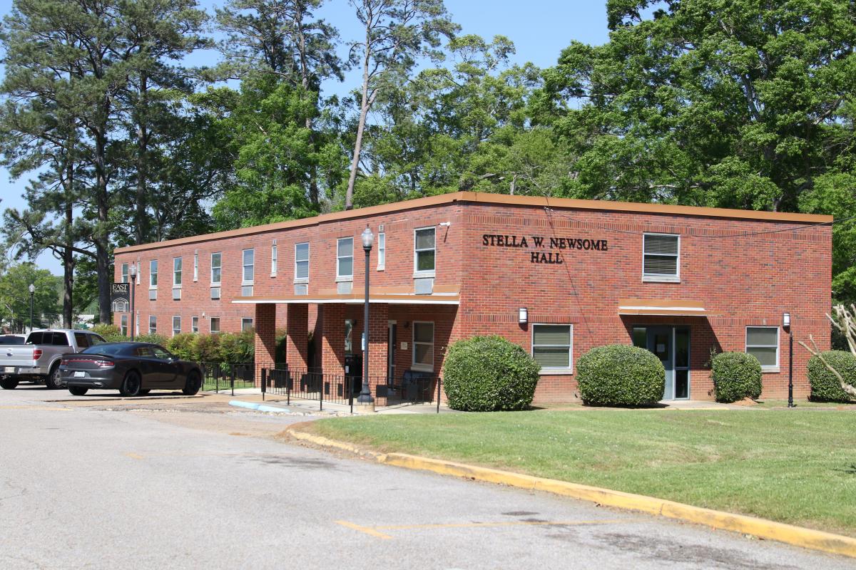 east central community college newsome hall