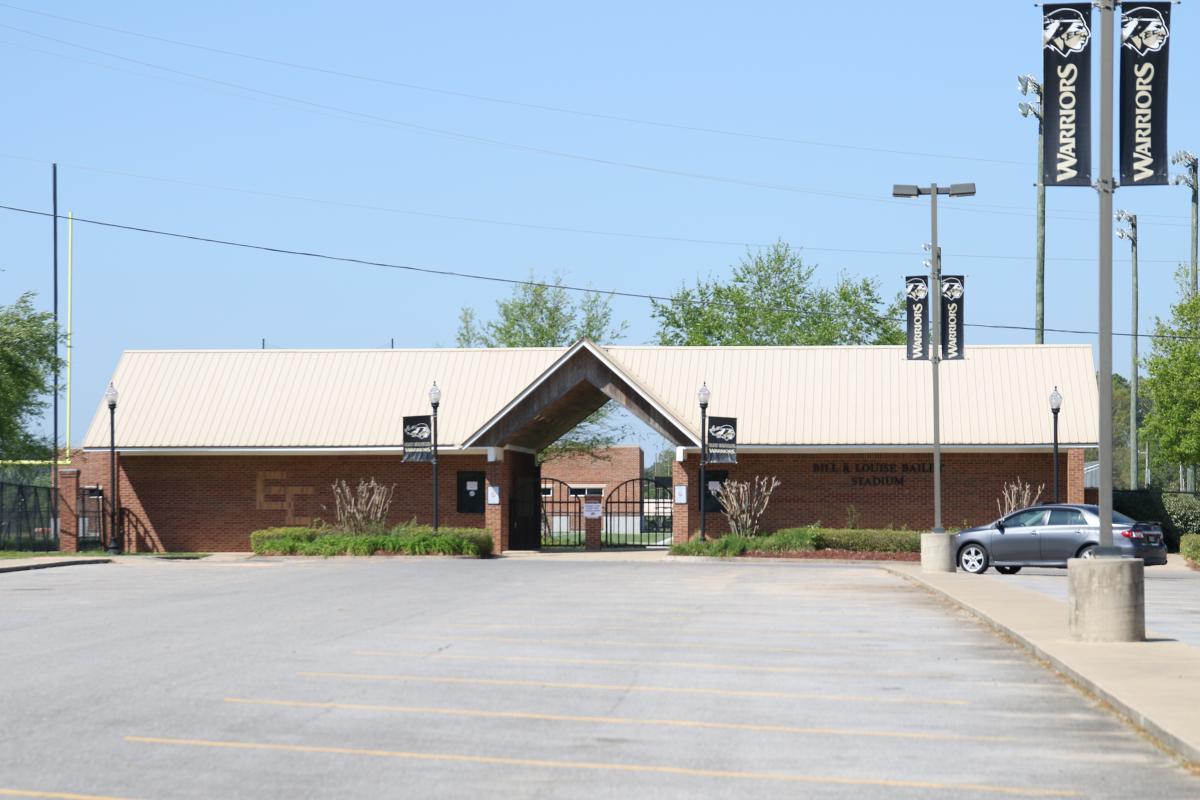 bill and louis bailey stadium east central community college