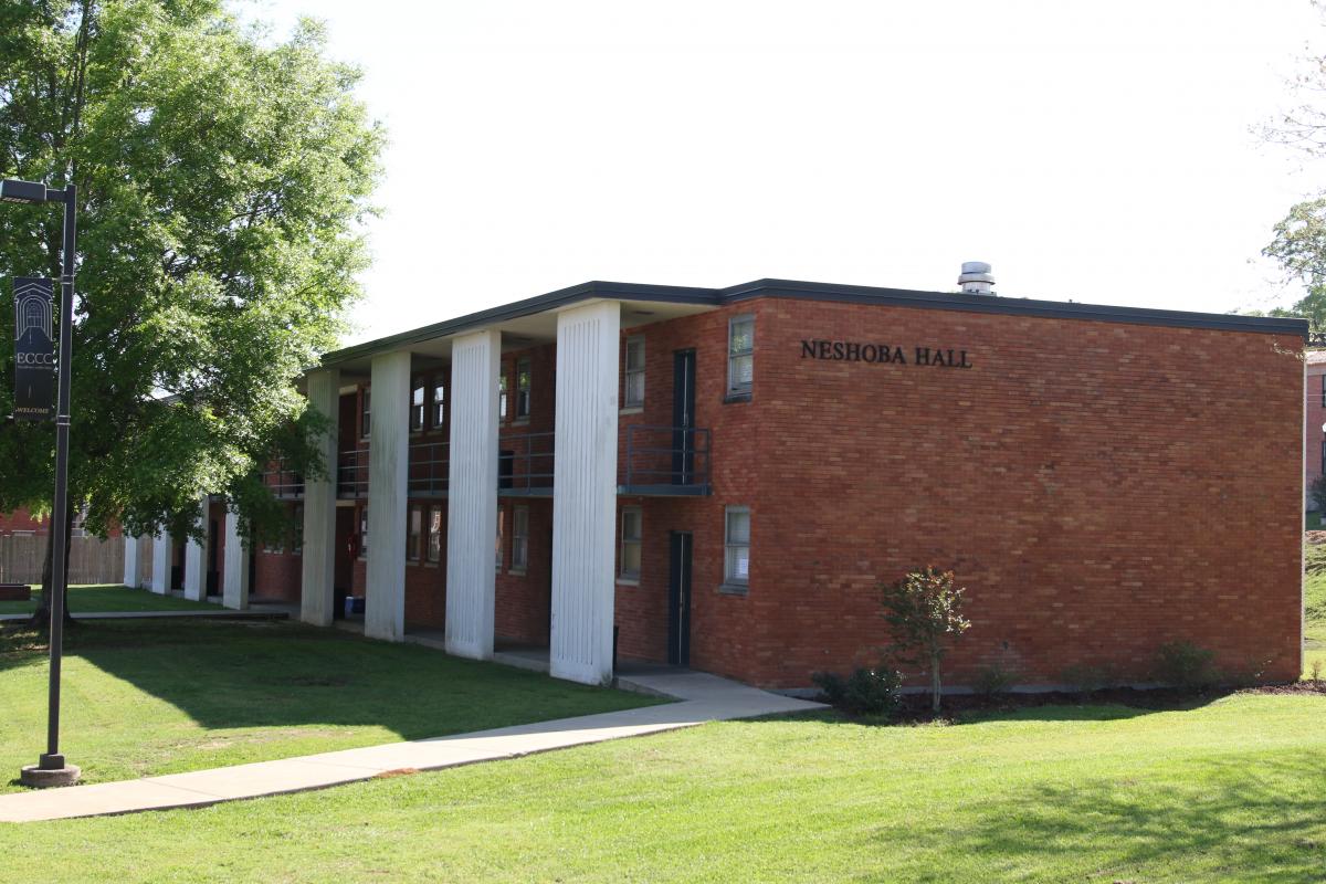 east central community college neshoba hall