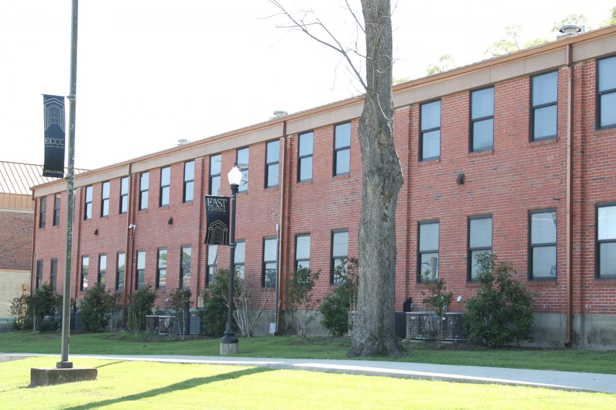 east central community college leake hall