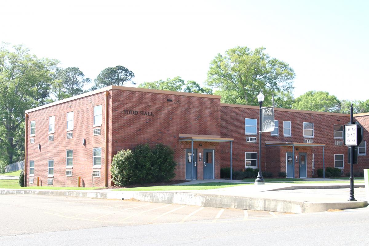 east central community college todd hall