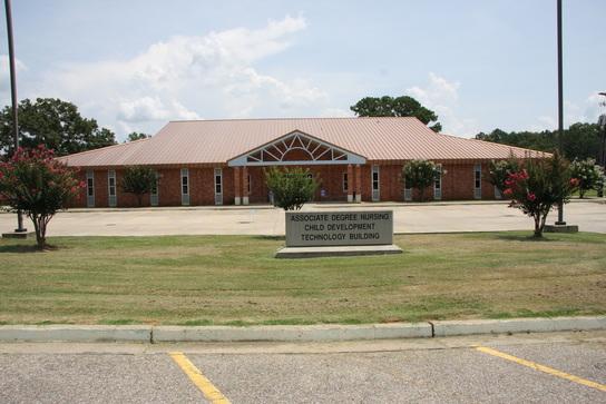 east central community college nursing-child dev bldg