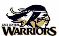 east central community college warriors logo