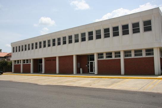east central community college newton hall