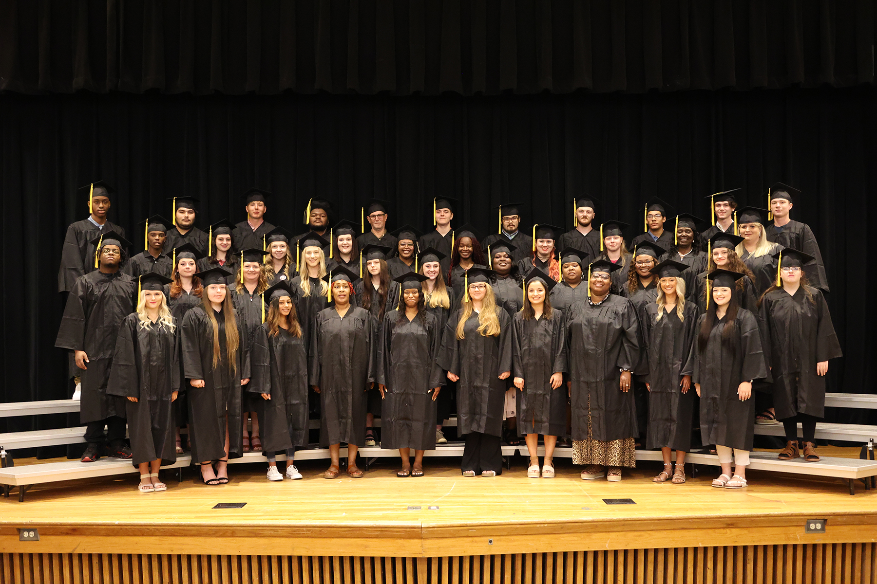 ECCC Holds Commencement Ceremony for HSE Graduates East Central Community College