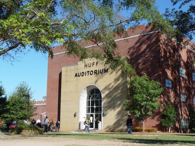 east central community college huff auditorium
