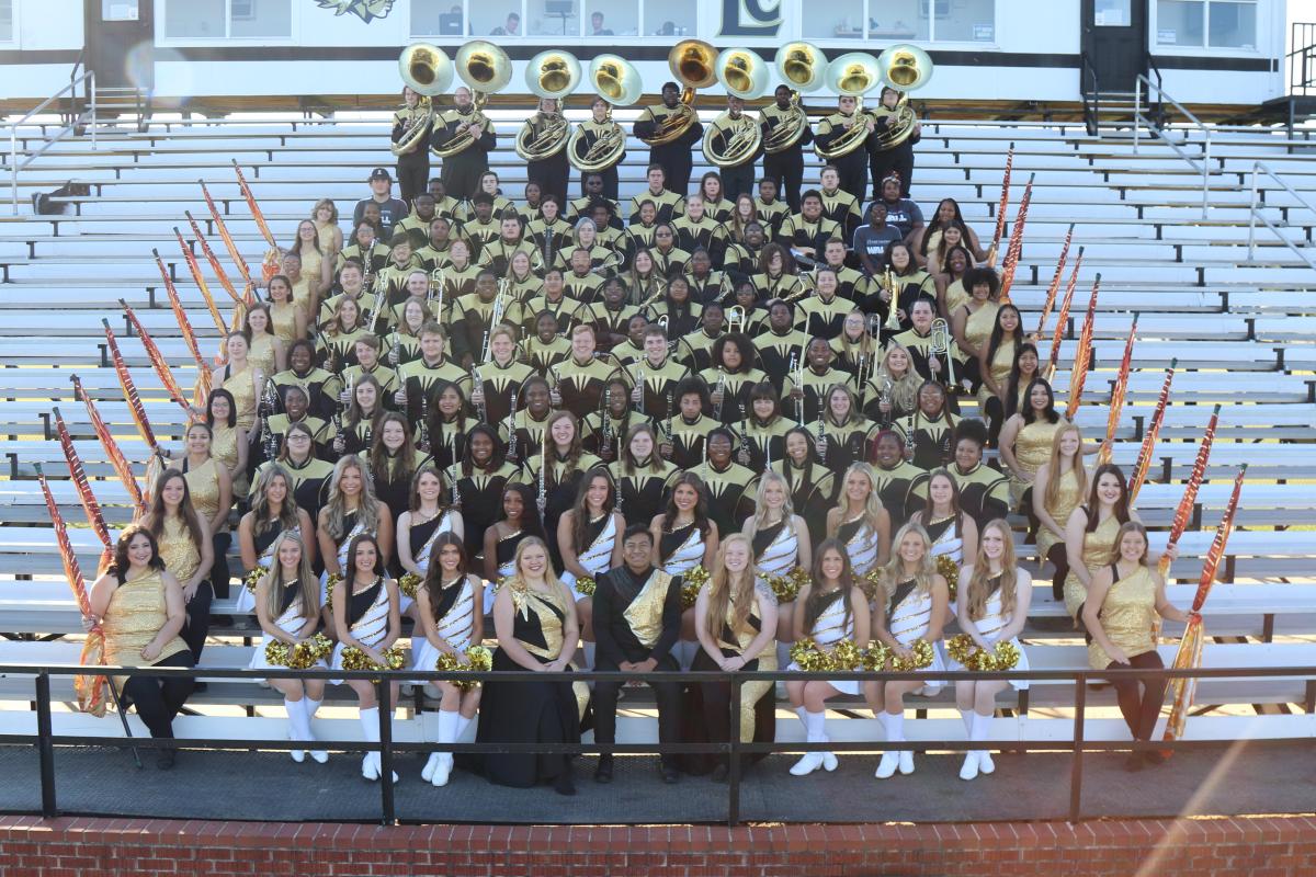 east central community college wall osound band