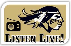 listen live football east central community college