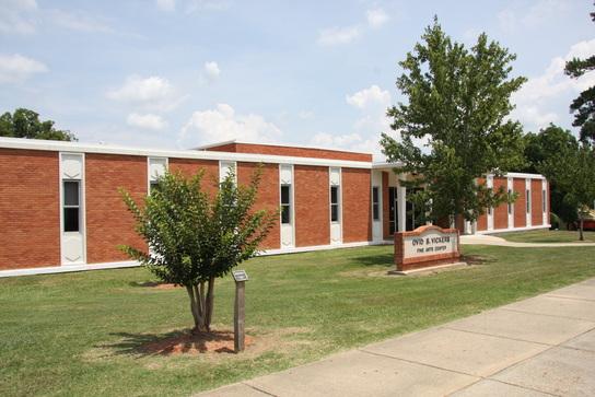 east central community college fine arts bldg