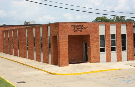 east central community college workforce dev bldg