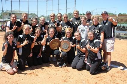 east central community college womens softball team
