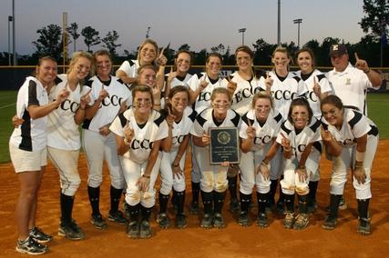 east central community college womens softball team