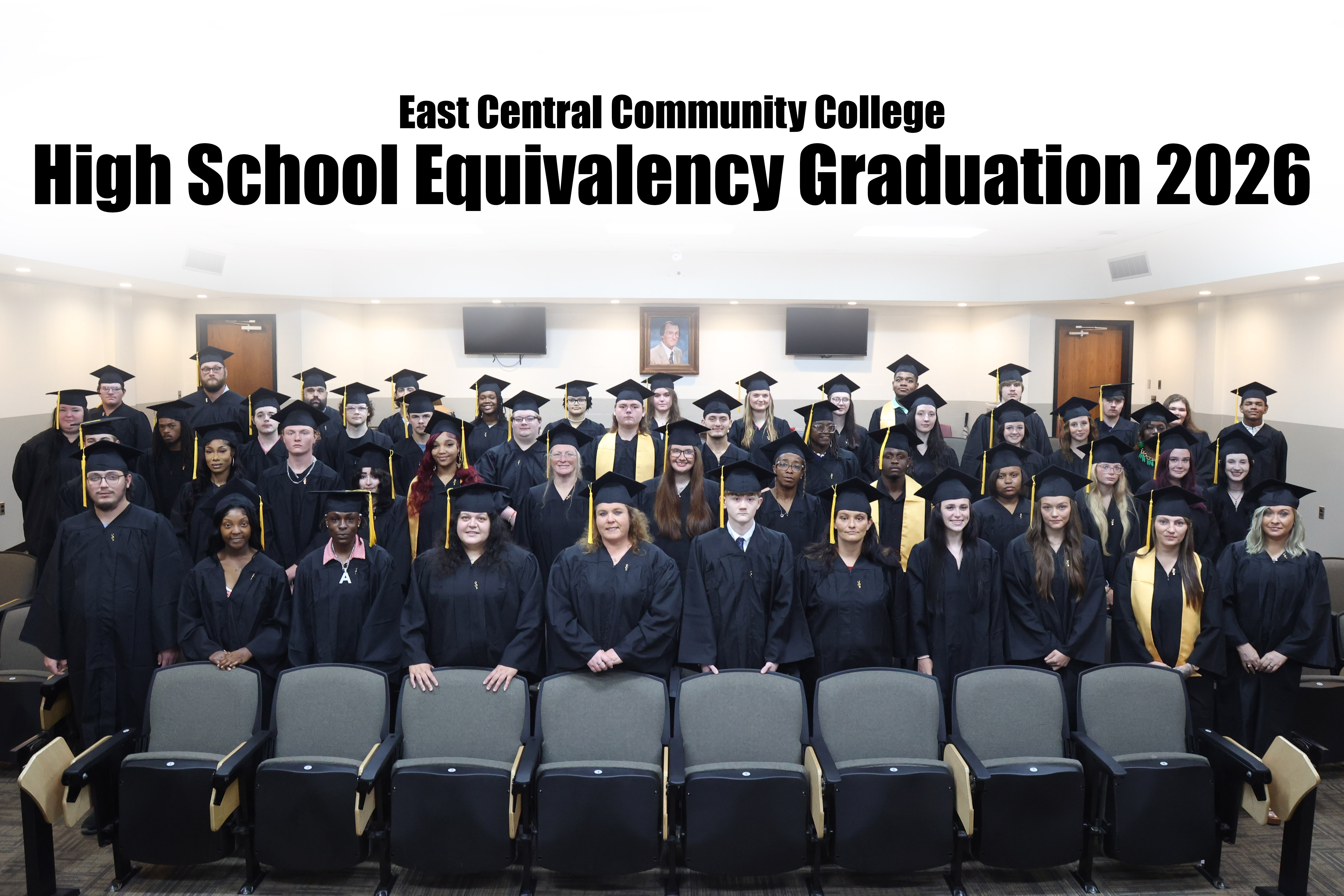 Group photo of graudates