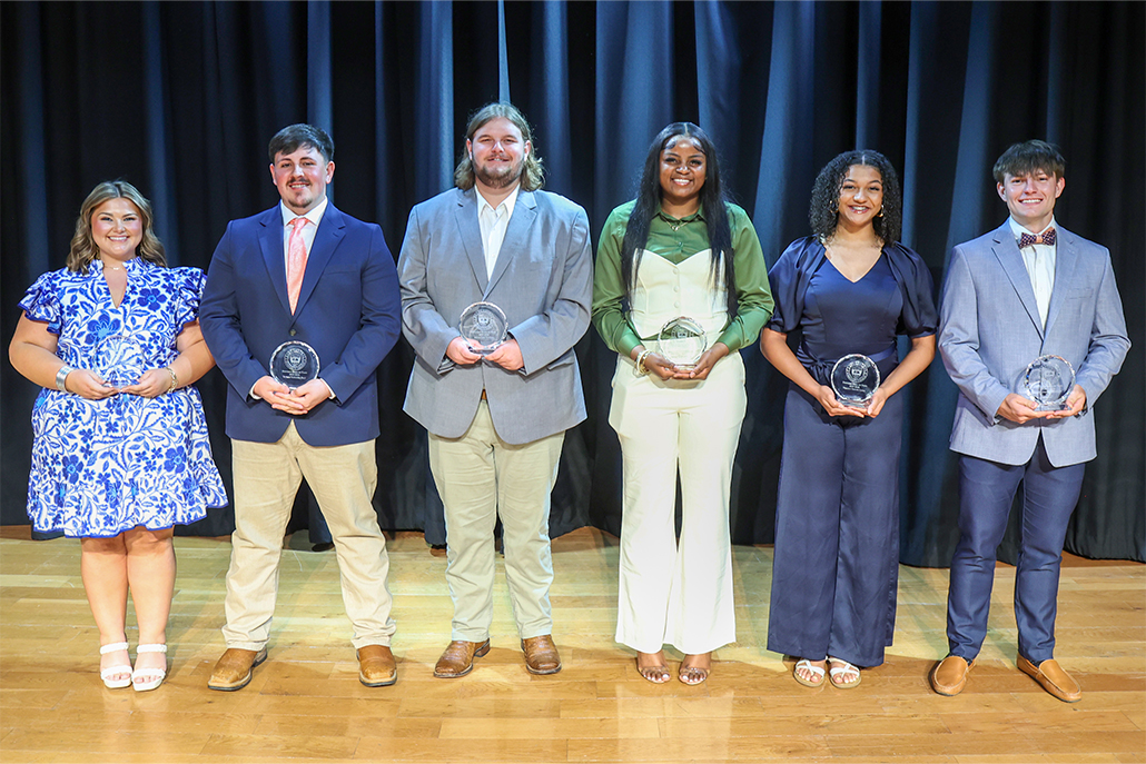 photo of ECCC's hall of fame members.