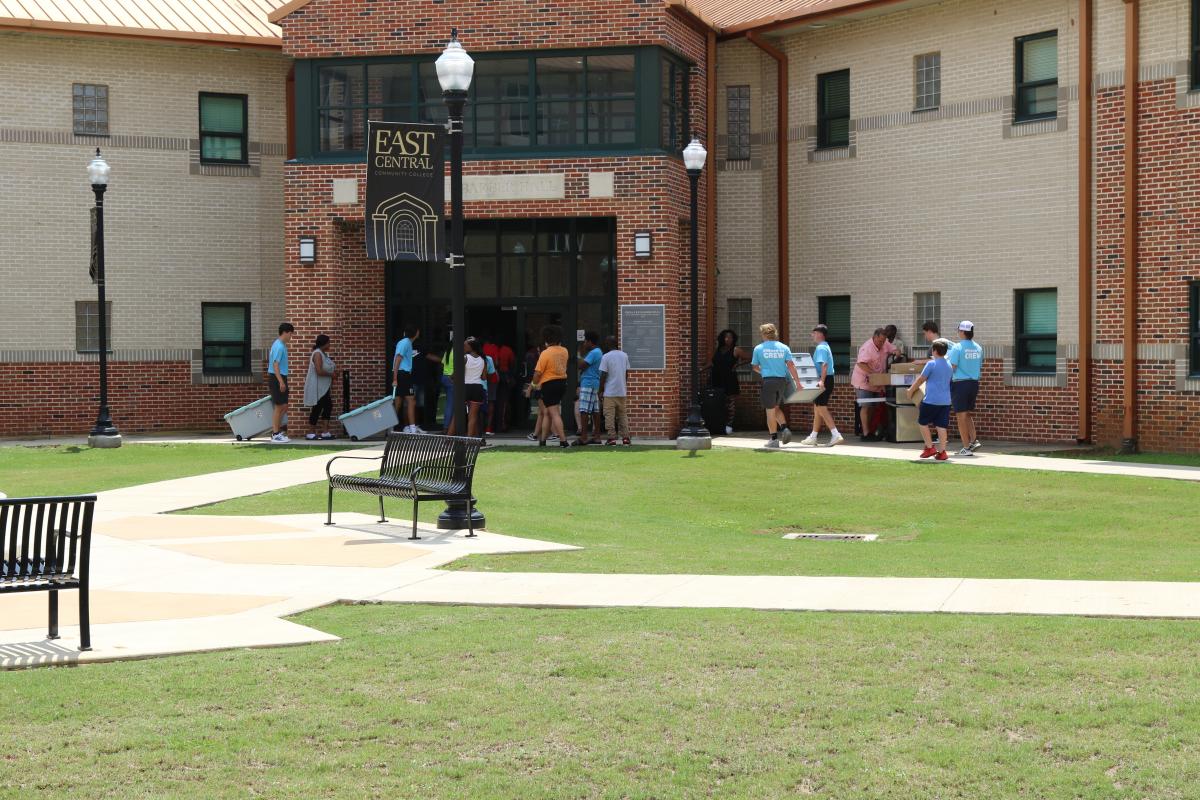 east central community college erma lee barber hall