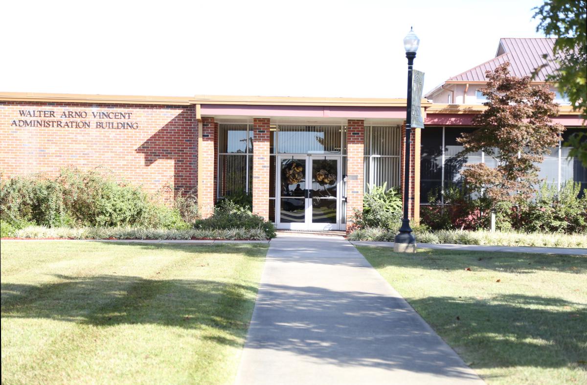 east central community college admin bldg