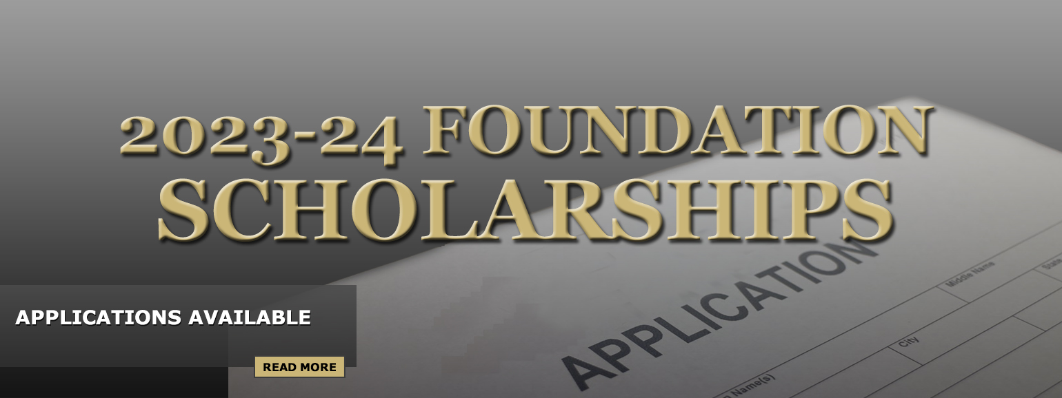 2023-2024 Foundation Scholarships