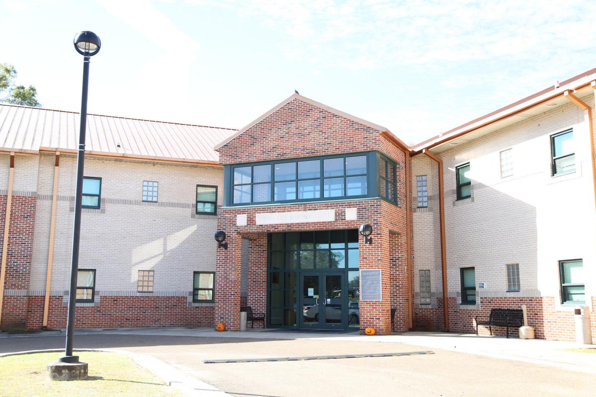 east central community college erma lee barber hall