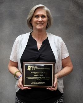  ​ECCC’s Brenda Carson Receives Statewide Financial Aid Award 