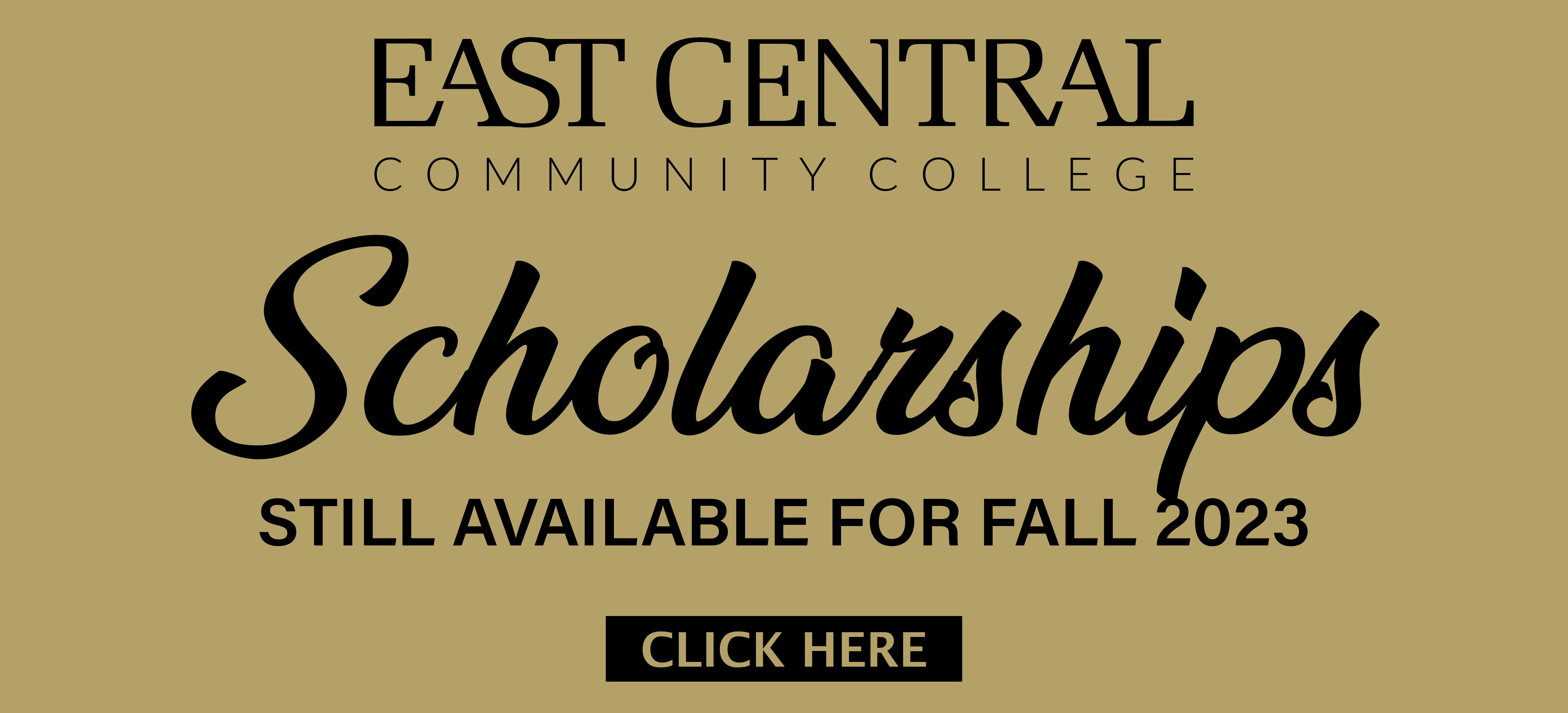 Current Available Foundation Scholarships East Central Community College