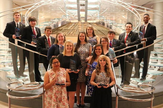  ​ECCC PBL Students Take Top Honors in National Competition 