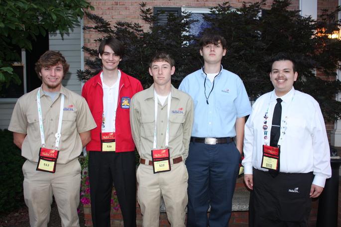  ECCC SkillsUSA Participants Win National Honors 