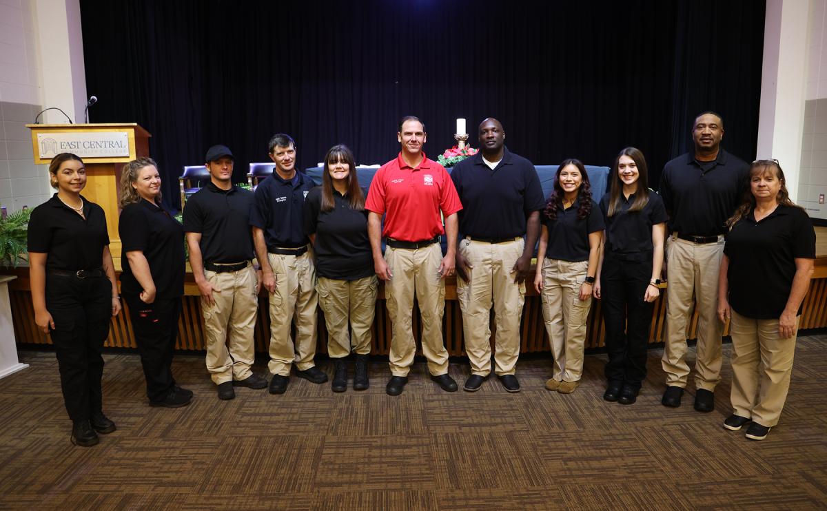 ECCC EMT Graduates