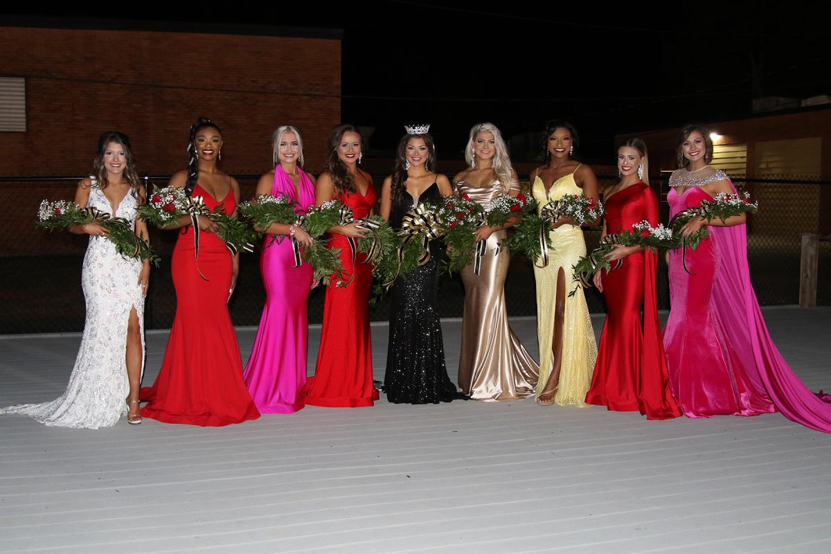Homecoming queen best sale dresses