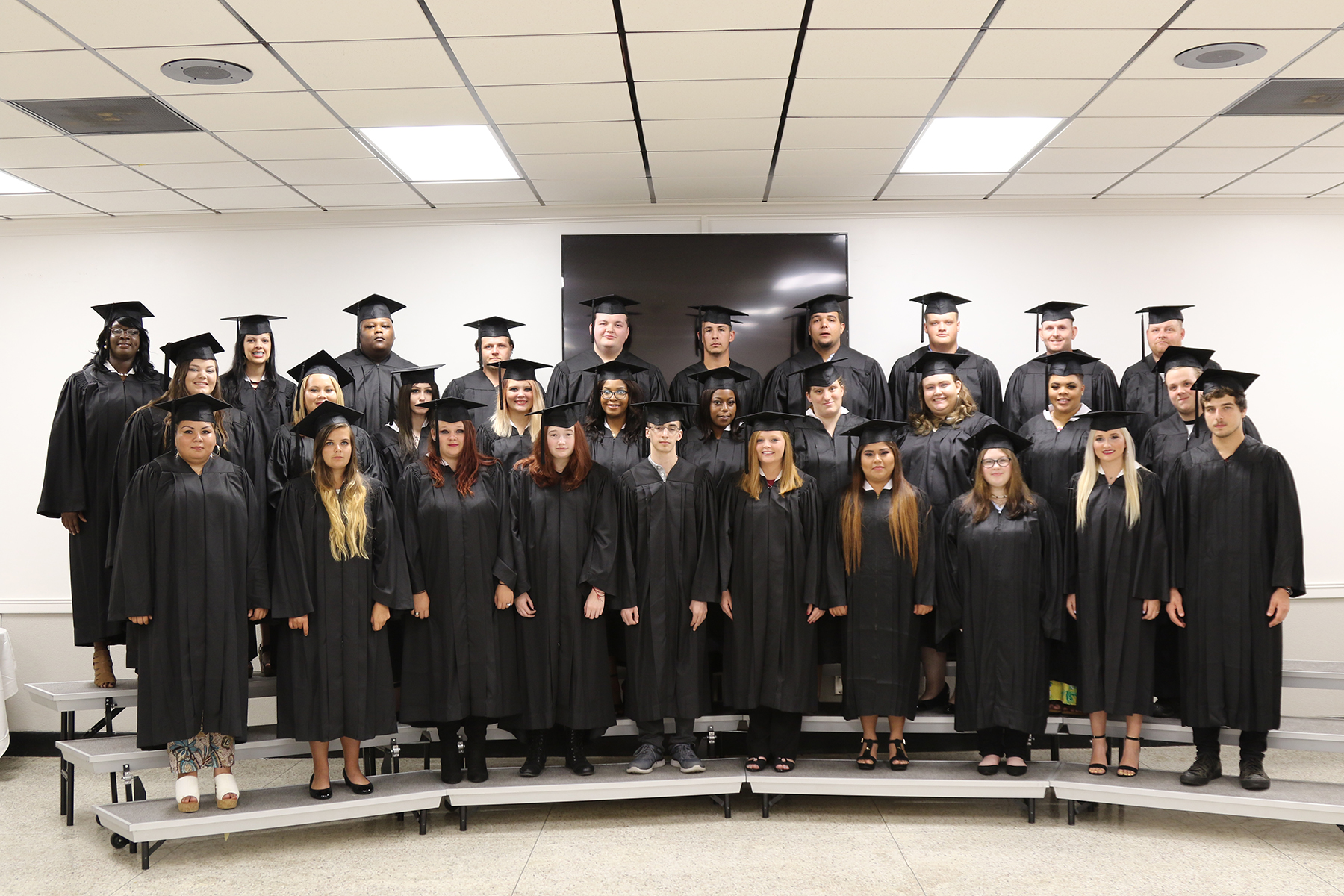 ECCC Holds 2019 High School Equivalency Graduation East Central Community College