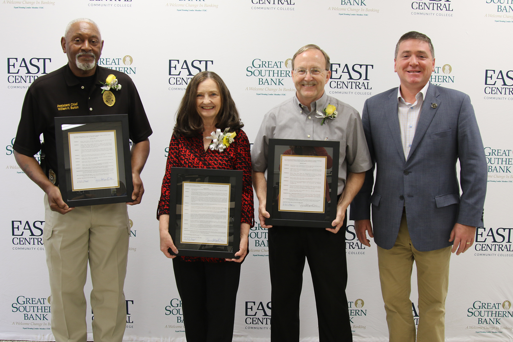 ECCC Recognizes 2021-2022 Retirees | East Central Community College