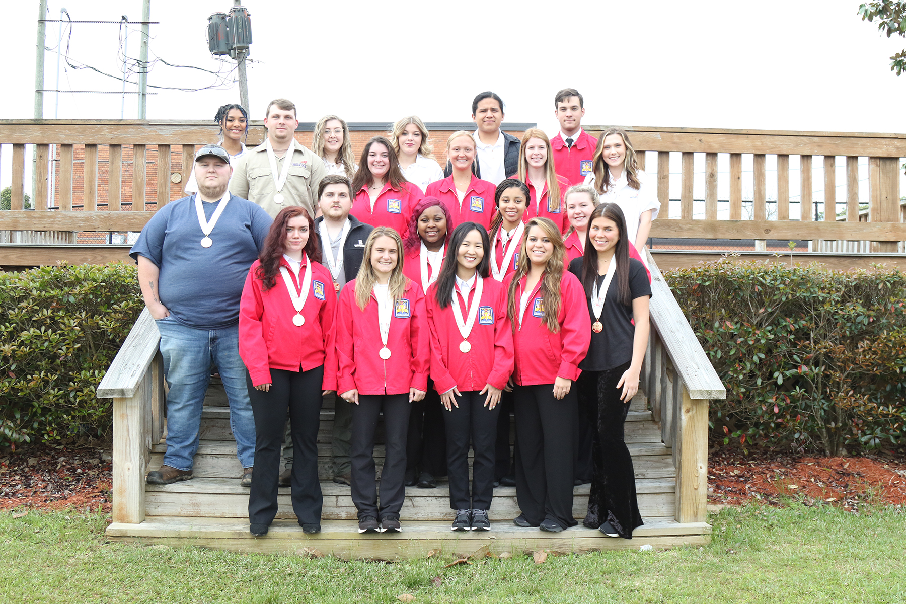 ECCC CareerTechnical Students Capture 14 First Place Awards at State