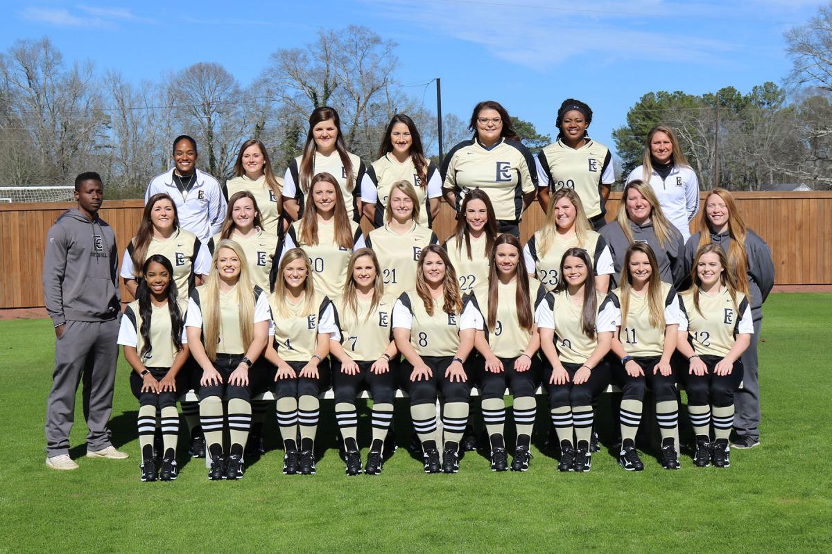 ECCC Softball Features New Faces as 2017 Season Begins East Central Community College