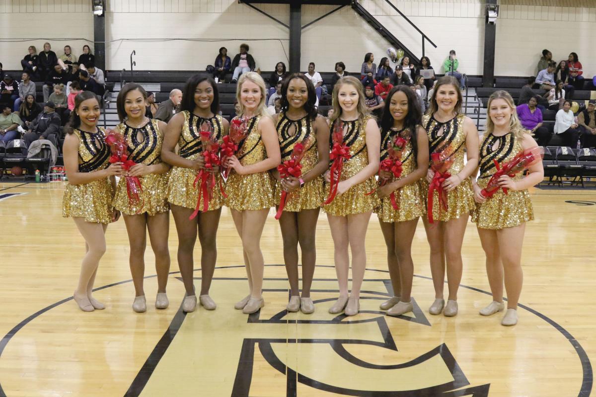 ECCC Sophomore Centralettes Recognized East Central