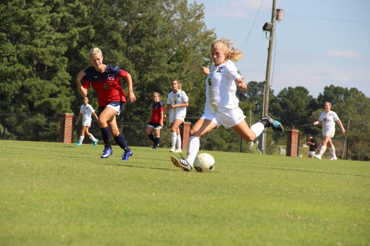 ECCC Menâ€™s Soccer Battles Back to Tie Itawamba, Women Fall