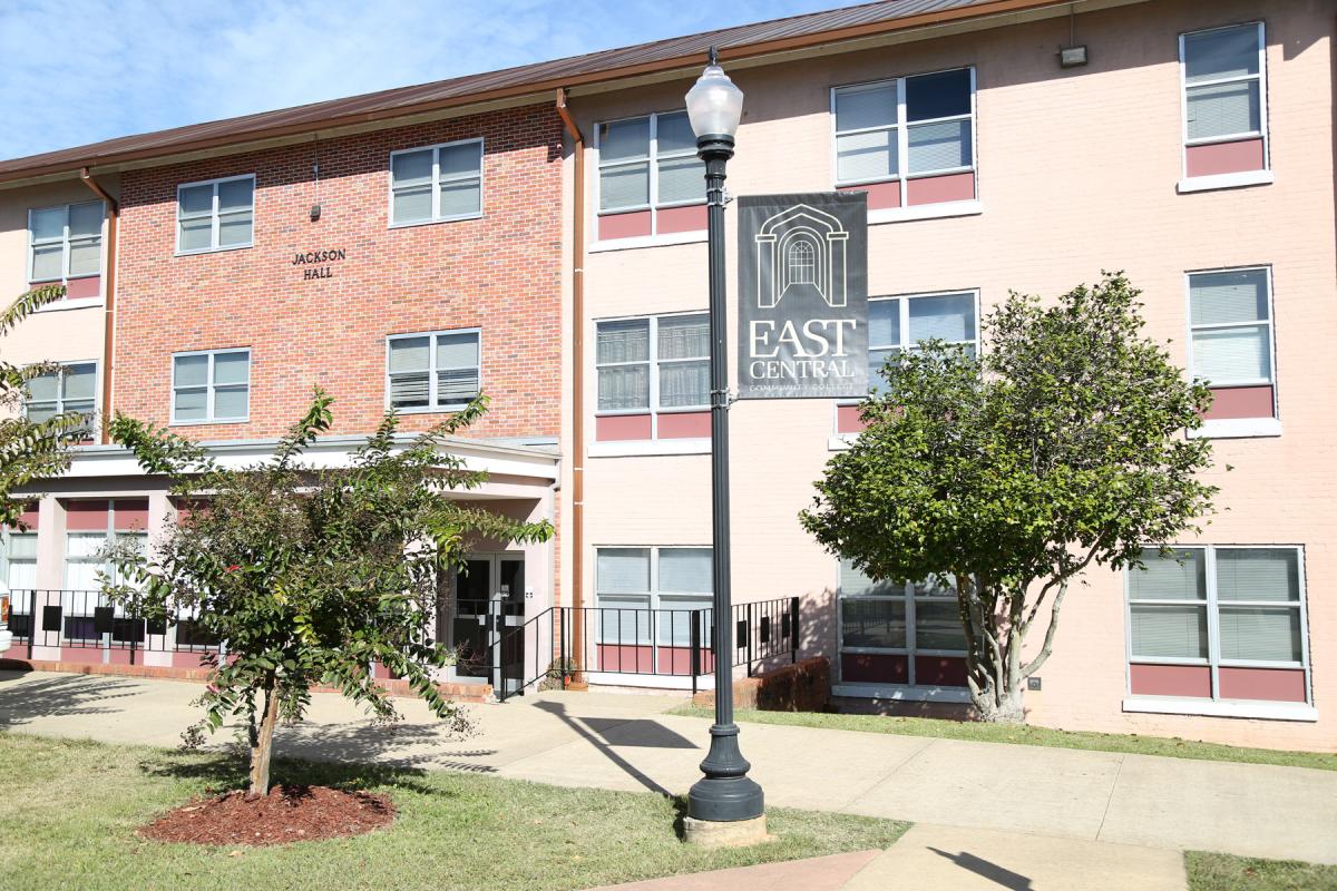 east central community college jackson hall