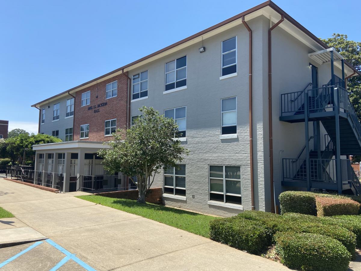 east central community college jackson hall