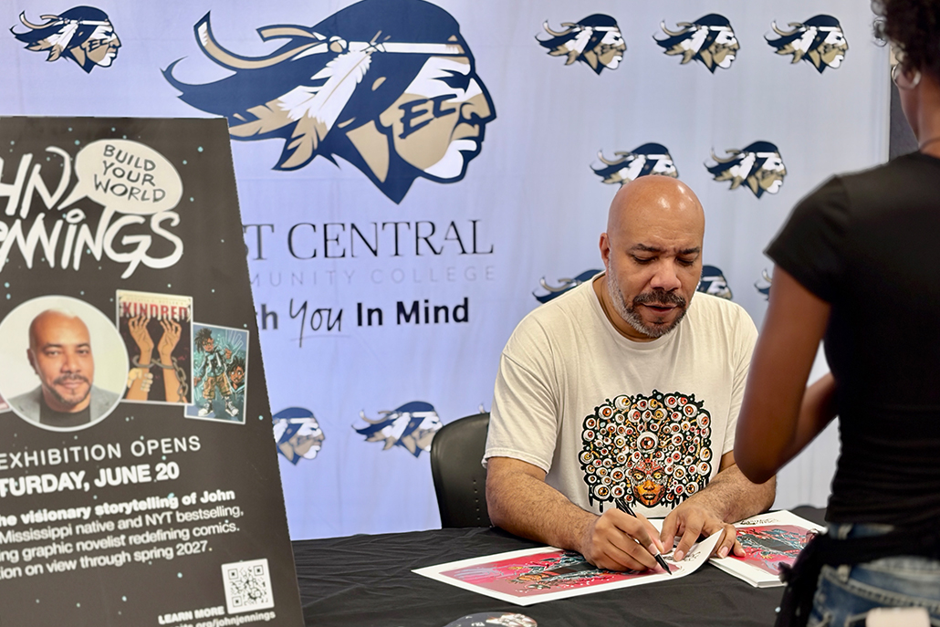 Jennings signing and autograph