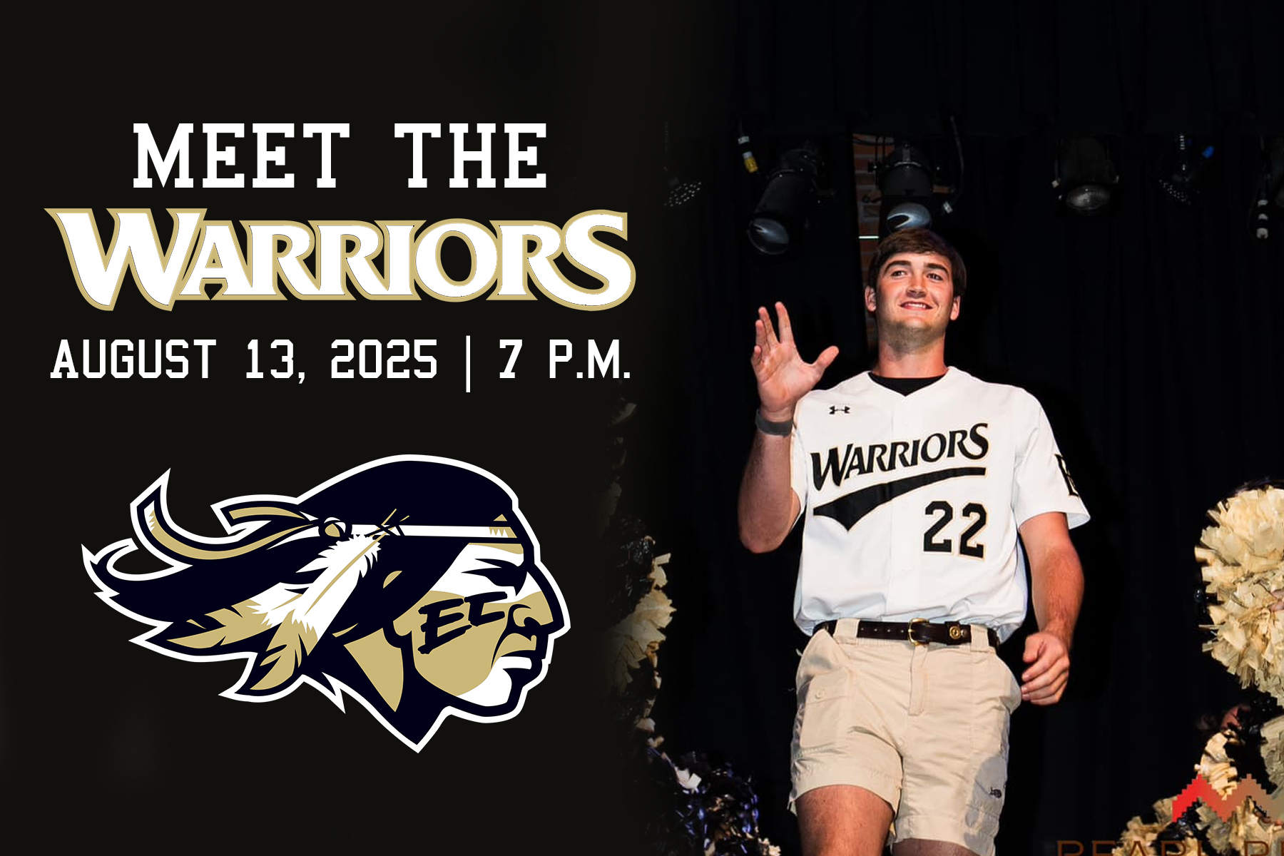 meet the warriors graphic