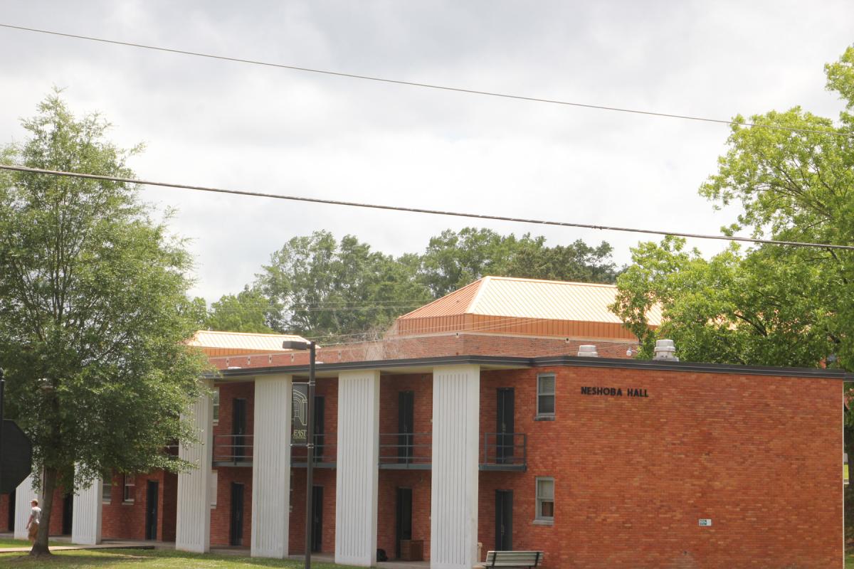east central community college neshoba hall