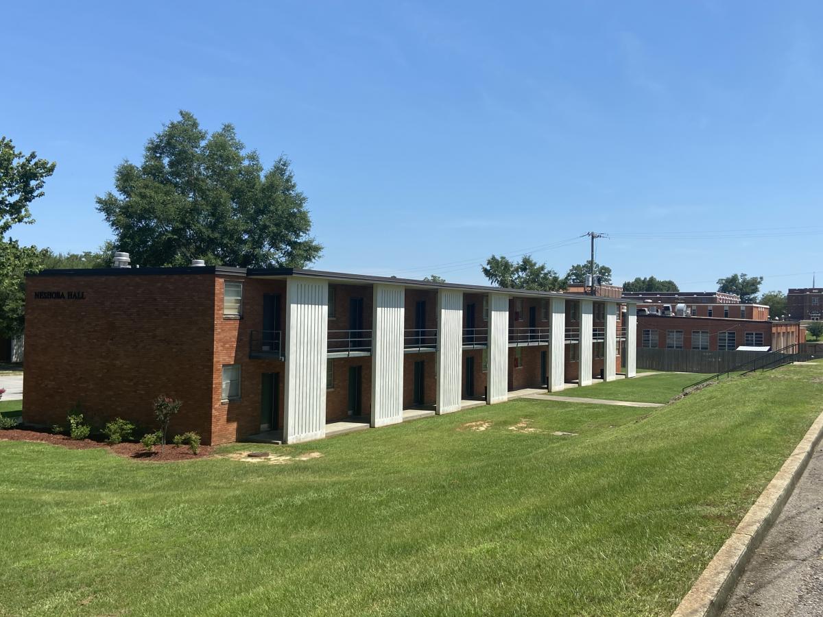 east central community college neshoba hall