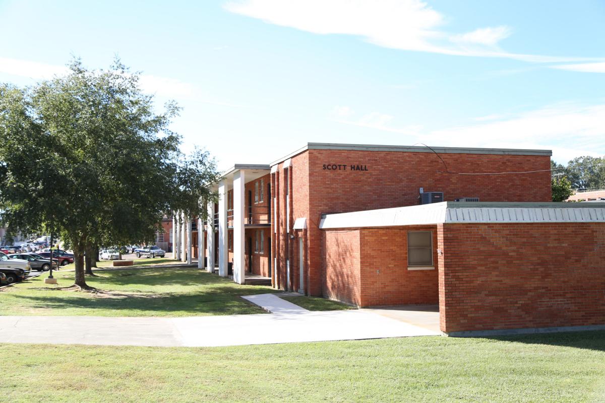 east central community college scott hall