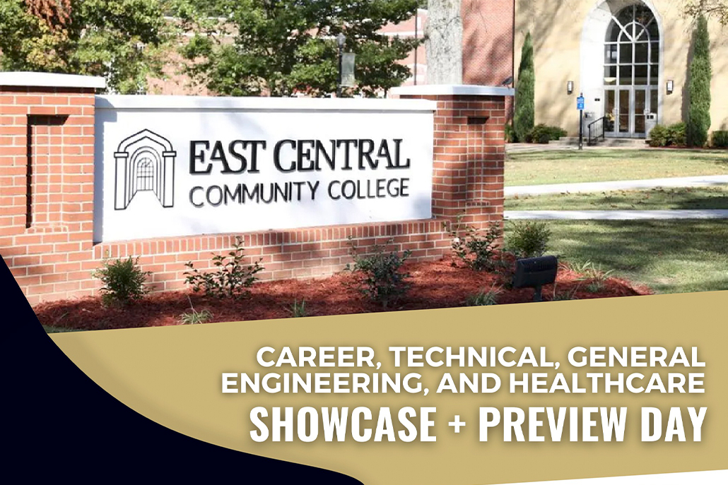 East Central Community College Schedules Career & Technical Showcase