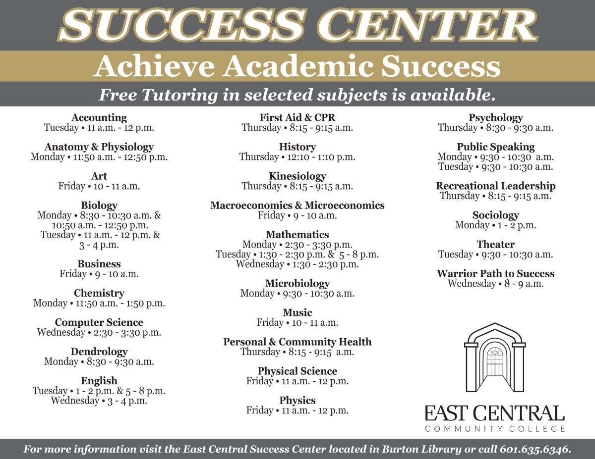 eccc success center