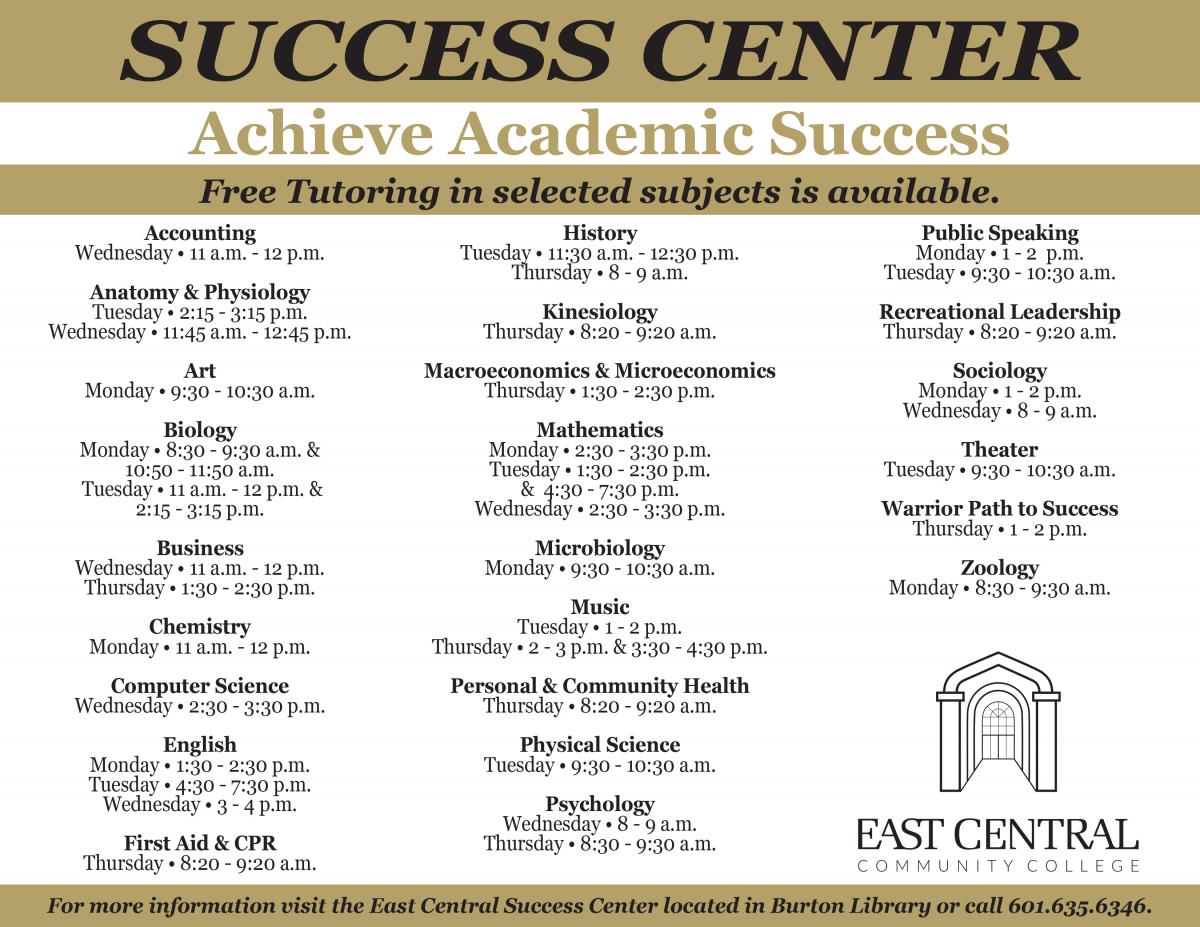 eccc success center