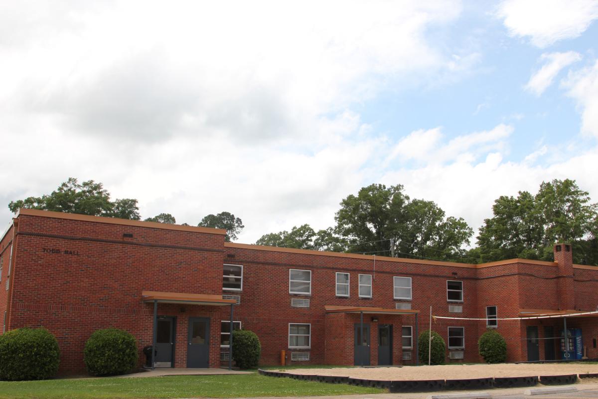 east central community college todd hall