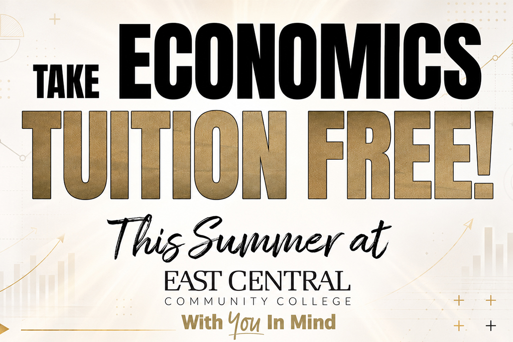 graphic saying take economics tuition free