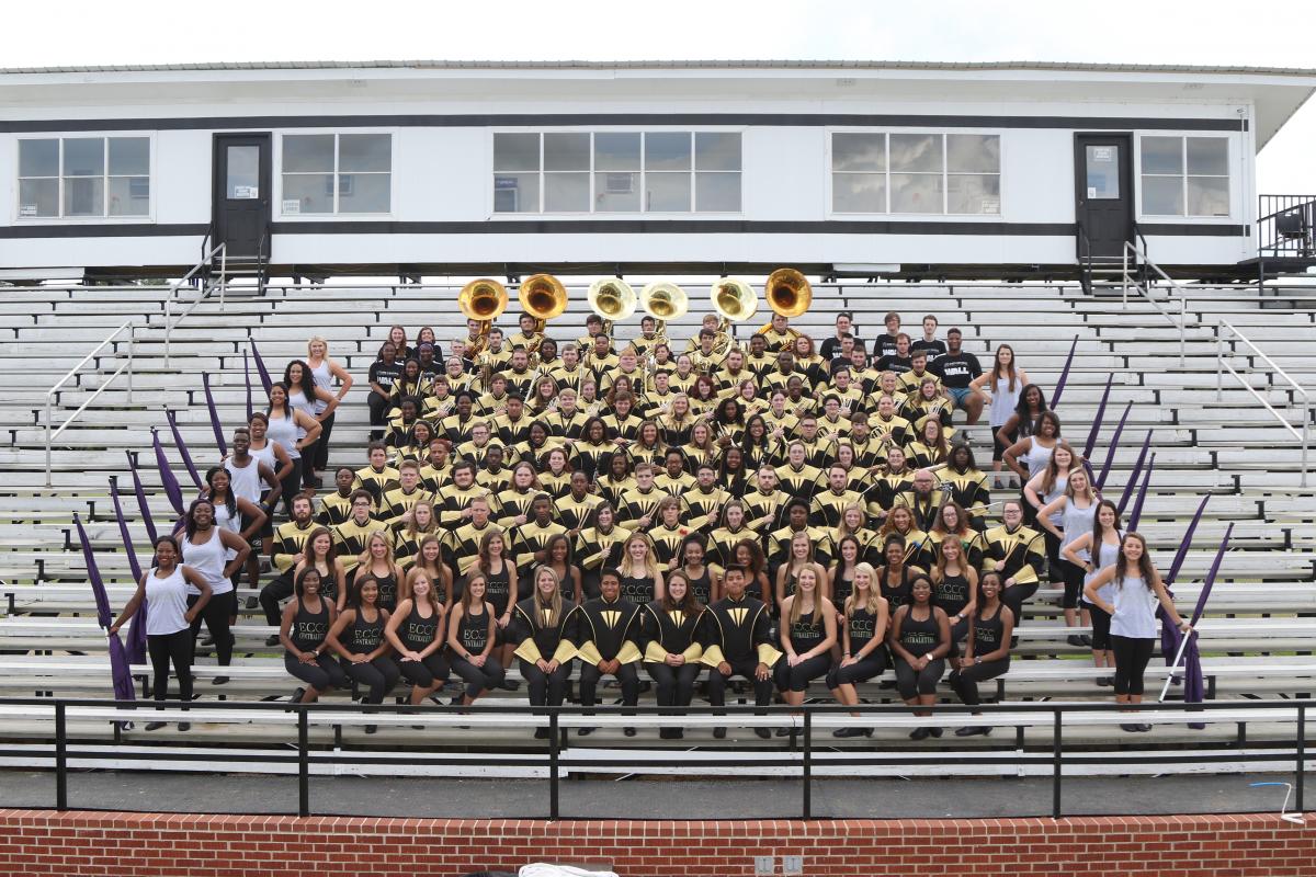 east central community college art and music dept