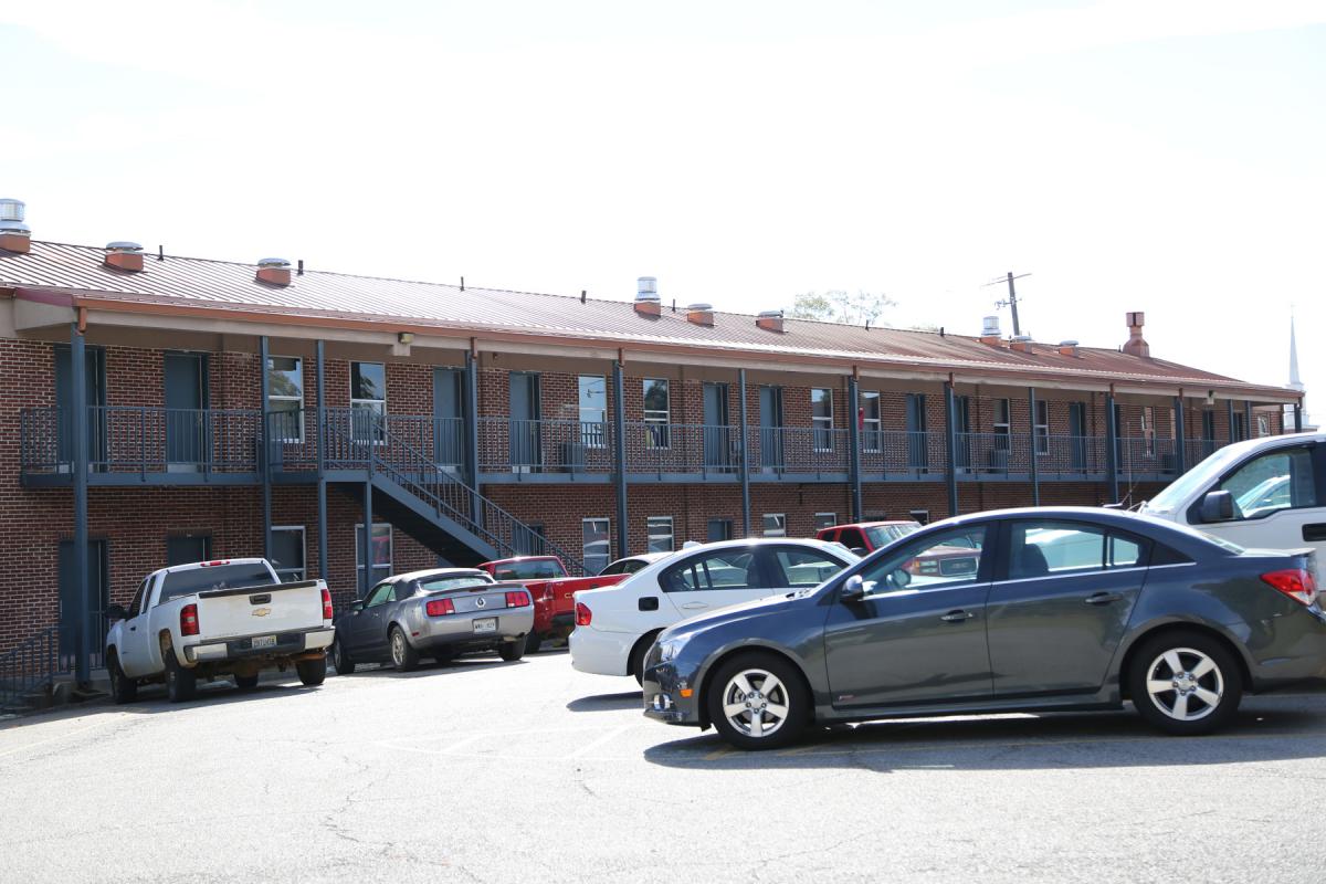 east central community college winston hall